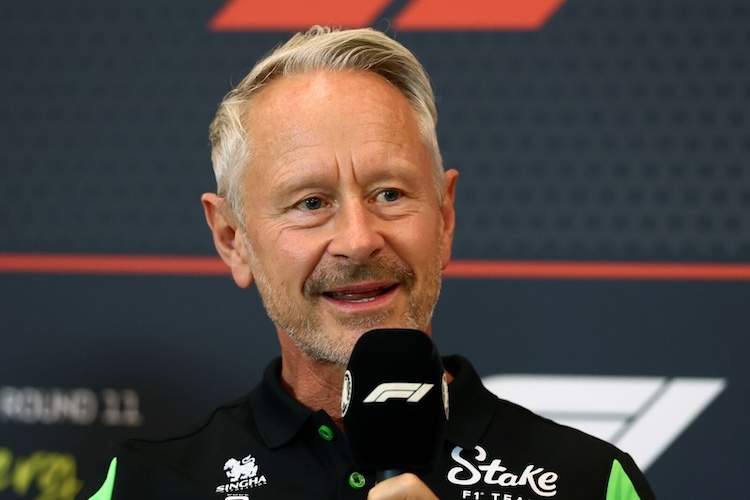 Jonathan Wheatley ist seit dem Frühjahr Teamchef bei Sauber