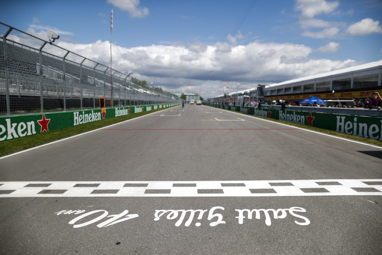 Die GP-Stars dürfen heute auf dem Circuit Gilles Villeneuve ausrücken