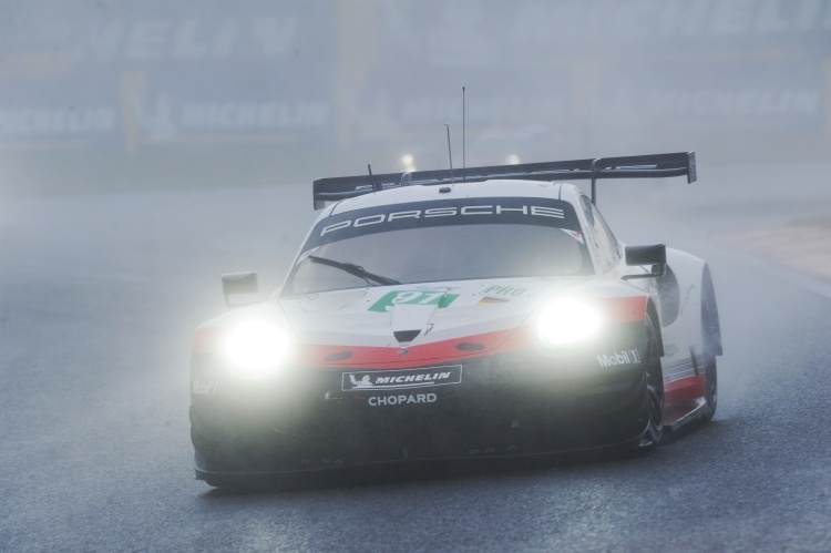 Porsche holte sich die GT-Weltmeisterschaft
