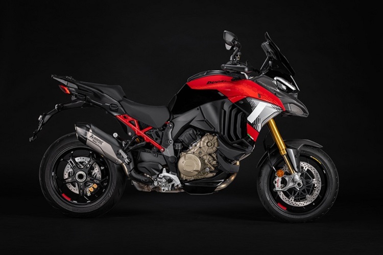 Diese Ducati Multistrada will gar nichts ins Gelände: V4 Pikes Pike