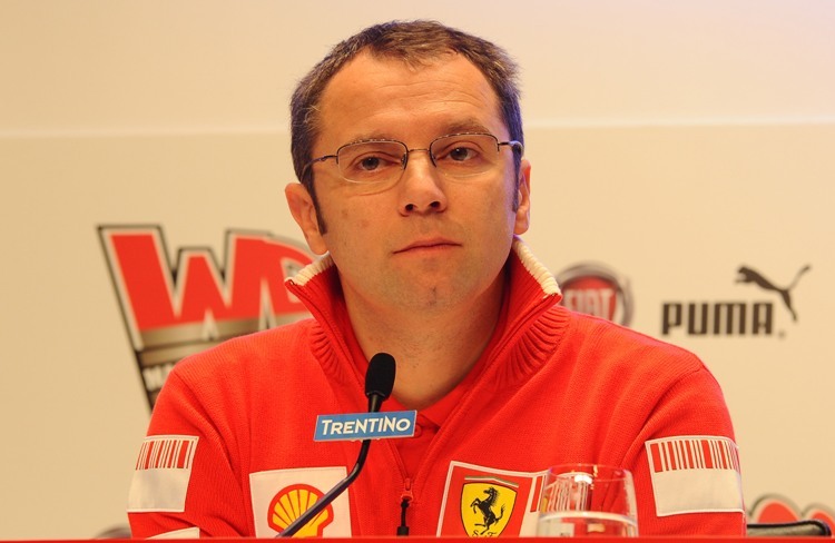 Ferrari Team Manager Stefano Domenicali