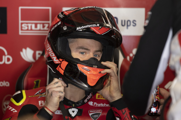 Weltmeister Alvaro Bautista