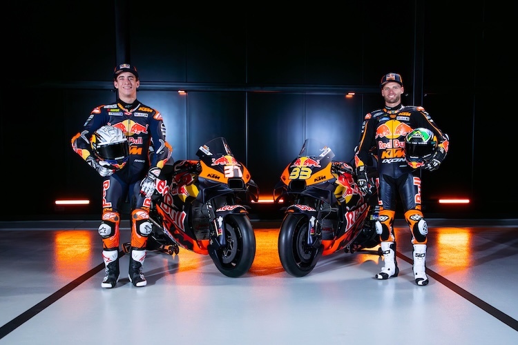 KTM-Teampräsentation 2025