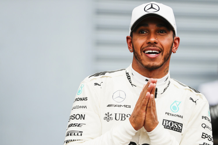 Lewis Hamilton jagt in Monza seinen 59. GP-Sieg