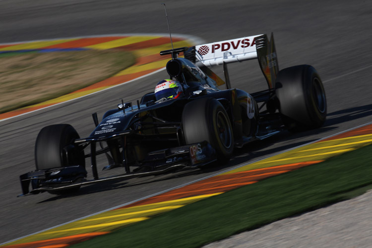 Cosworth sicherte sich mit Williams Jerez-Bestzeit