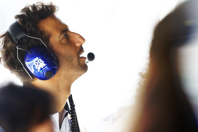 Daniel Ricciardo sagt über Red Bull Racing: «Ich denke, sie haben mehr Updates als alle anderen, und das will was heissen»