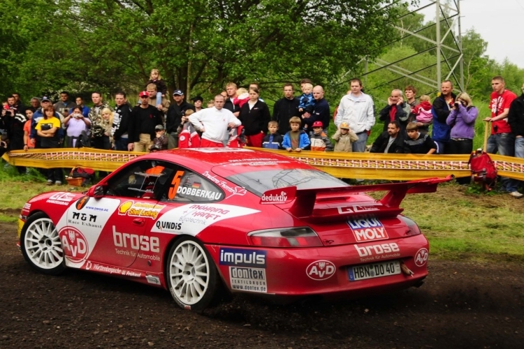 Dobberkau siegte bei seiner 200. Rallye