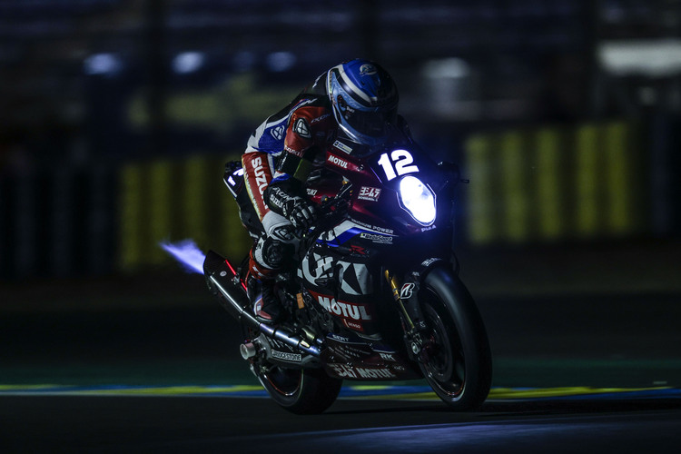 Ohne Probleme in der Nacht: Suzuki triumphiert in Le Mans