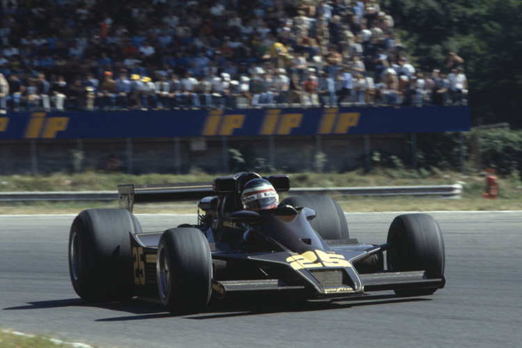 Hector Rebaque in Monza 1978
