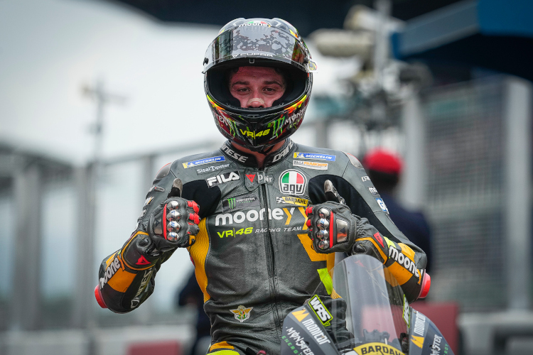 Daumen hoch nach dem Malaysia-GP: Marco Bezzecchi