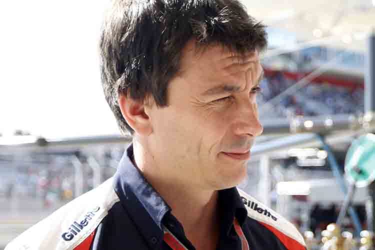 Mutige Strategie: Mercedes-Motorsportchef Toto Wolff