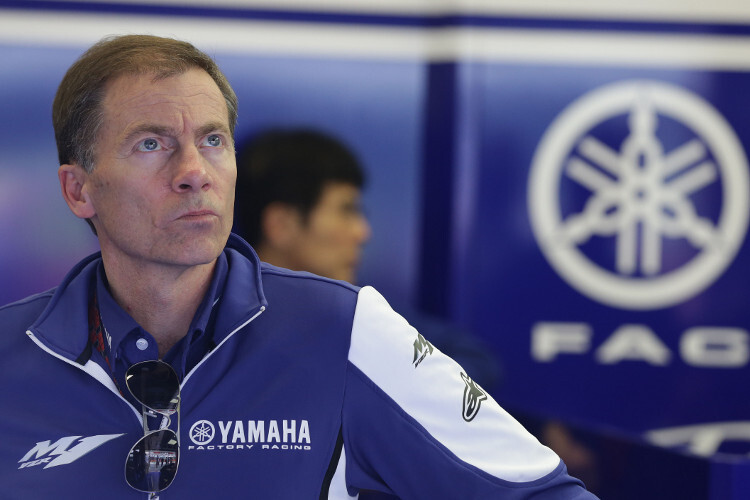 Yamaha-Sportdirektor Lin Jarvis
