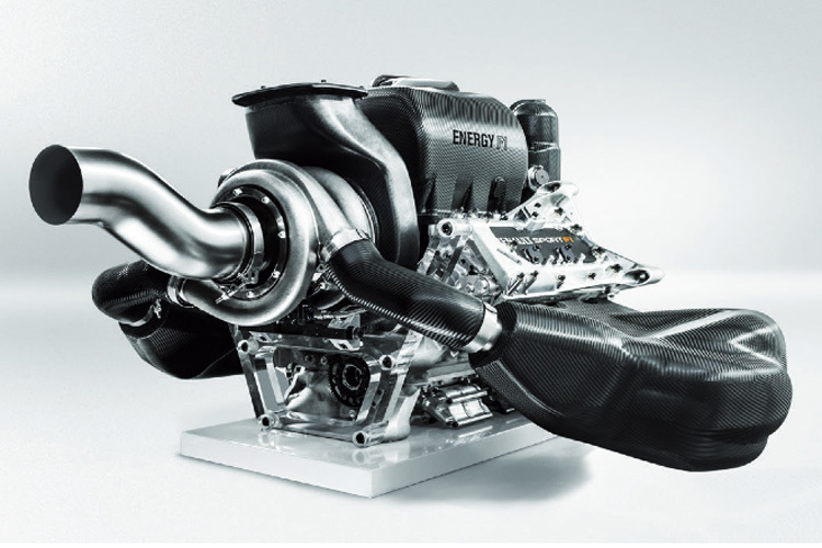 Die 2014er Antriebseinheit von Renault, genannt: Energy F1-2014