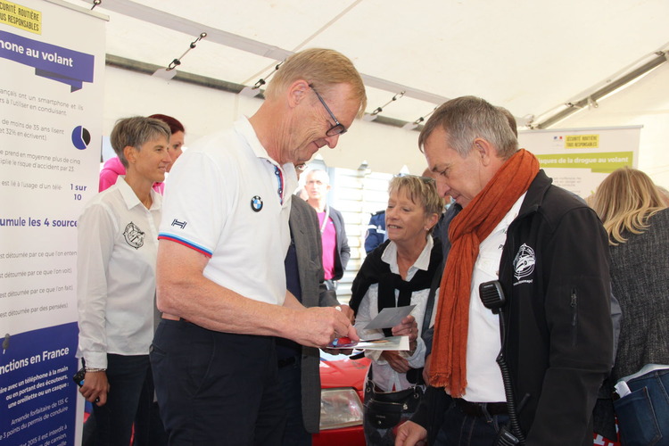 Ari Vatanen ist auch heute noch gefragt