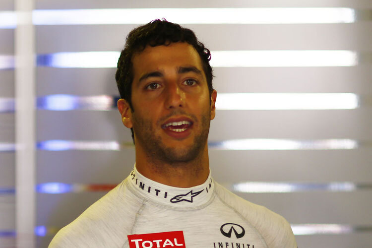 Daniel Ricciardo hat noch Chancen im Titelkampf
