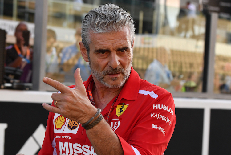 Ferrari-Teamchef Maurizio Arrivabene weiss, was es zum Siegen braucht