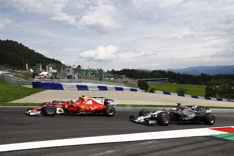 Räikkönen gegen Ricciardo