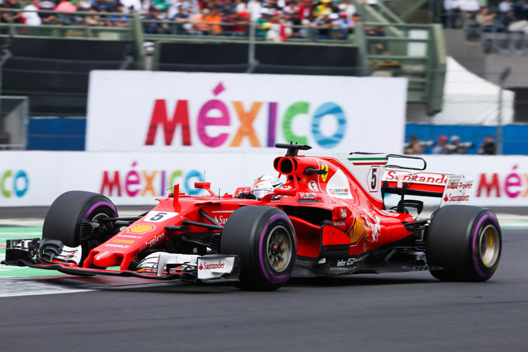Sebastian Vettel: «Ich glaube fest daran, dass wir 2018 ganz vorne sein können»
