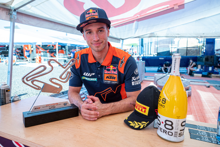 Red-Bull-KTM-Werksfahrer Tom Vialle
