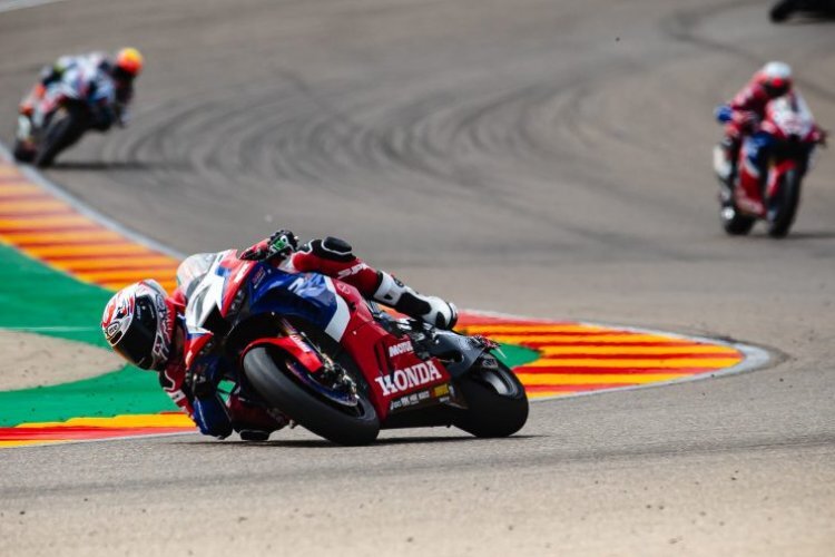 Iker Lecuona fuhr das beste Honda-Ergebnis in Aragon ein