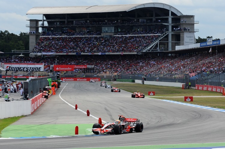 Wird die Formel1 2010 in Hockenheim fahren?