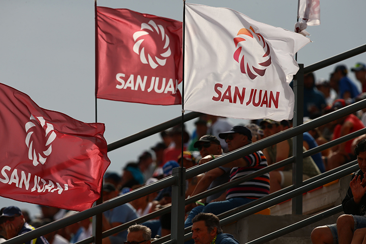 San Juan bereitet alles für die Superbike-WM vor