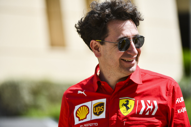  Ferrari-Teamchef Mattia Binotto