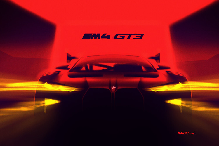 Eine erste Studie, wie der BMW M4 GT3 vielleicht einmal aussehen könnte