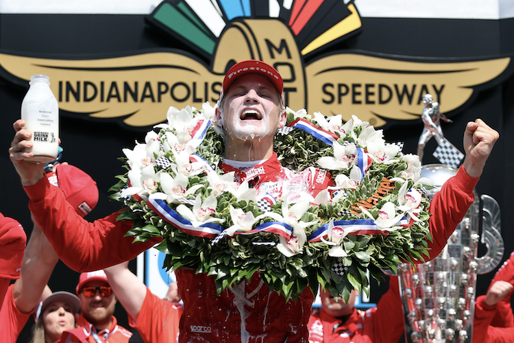 Marcus Ericsson hat das Indy 500 gewonnen!