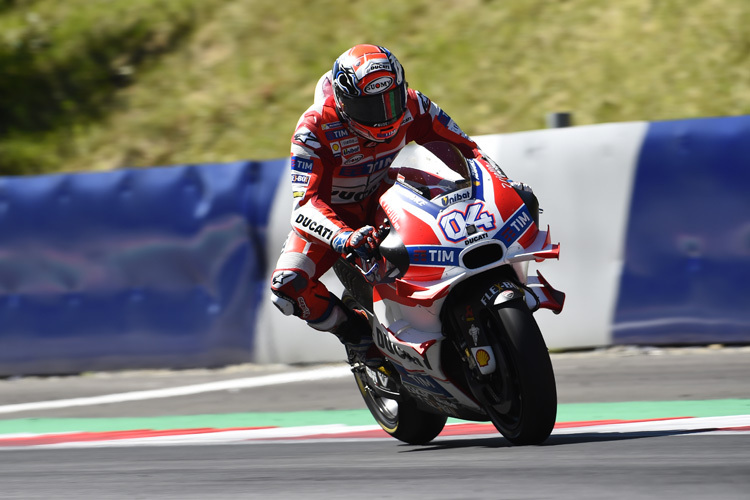 Andrea Dovizioso: «Wenn es eine Strecke gibt, die Ducati liegt, dann ist das der Red Bull Ring»