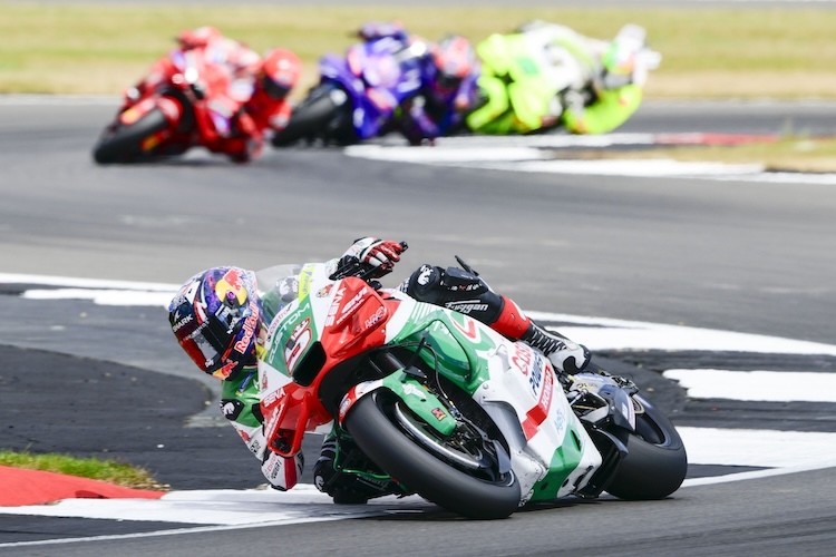 Die Honda RC213V wird immer konkurrenzfähiger