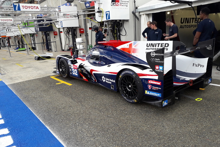Der Ligier von United Autosports