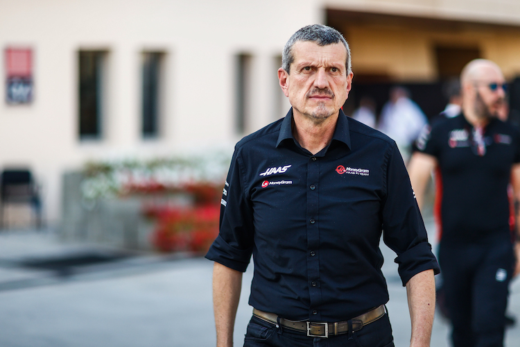 Haas-Teamchef Günther Steiner 