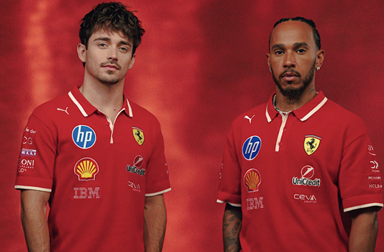 Charles Leclerc und Lewis Hamilton