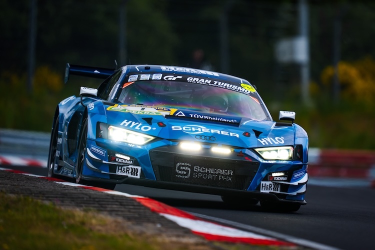 Der Scherer Sport PHX Audi startet am Sonntag nicht