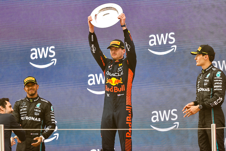 Max Verstappen hat seinen 40. Grand Prix gewonnen
