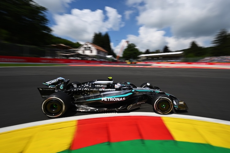 Kimi Antonelli letzte Woche in Spa