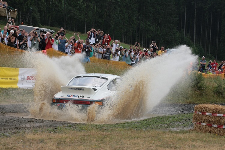 Der Rallye-Porsche