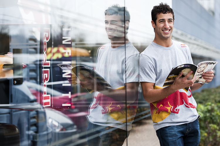 Daniel Ricciardo: «Man muss dankbar sein und alles in einem grösseren Kontext betrachten»