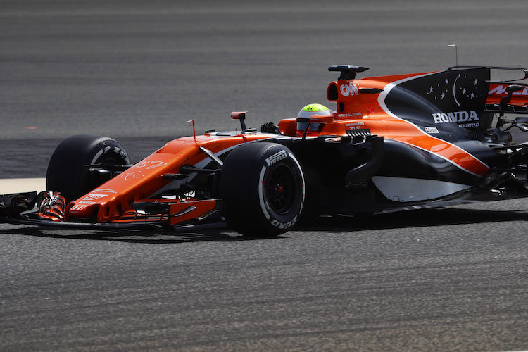 Für McLaren-Honda im Cockpit: Oliver Turvery