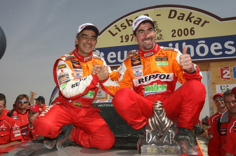 Alphands grösster Triumph auf vier Rädern: Dakar-Sieg 2006