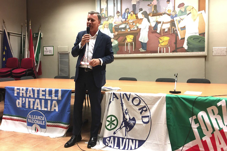 Monza-Bürgermeister Dario Allevi