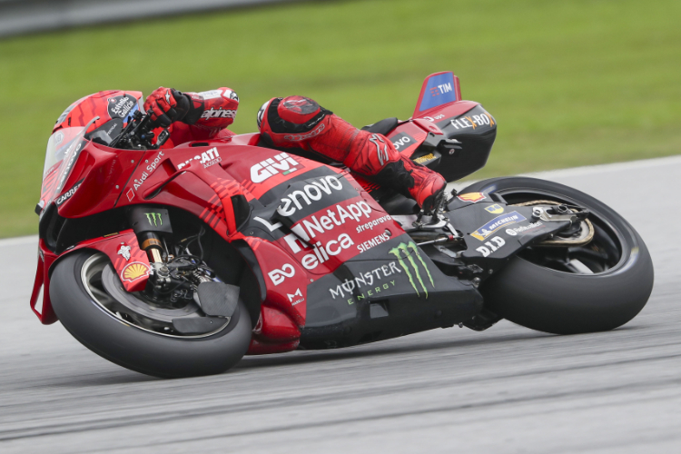 Marc Marquez in Sepang