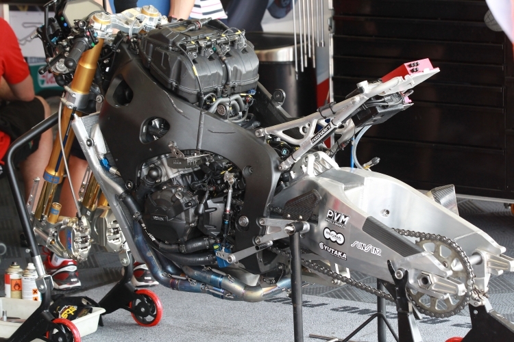 Jonathan Reas Honda CBR100RR Motor