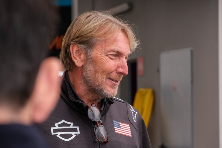 Bleibt im Amt, bis ein Nachfolger gefunden ist: Harley-CEO Jochen Zeitz