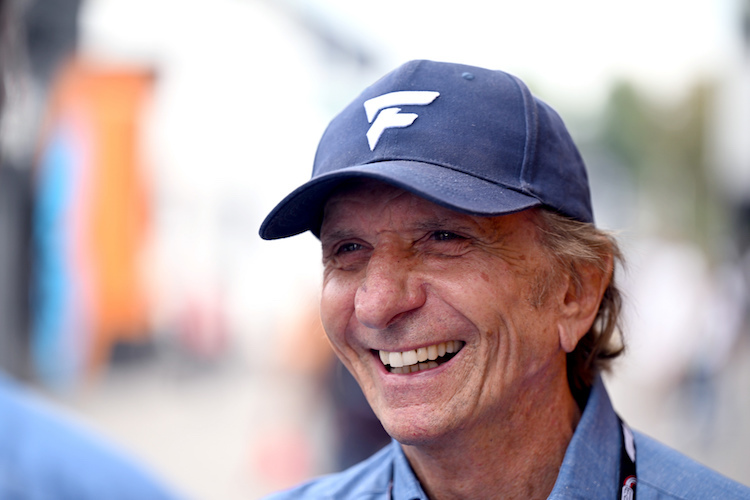 Emerson Fittipaldi 2023 in Monza