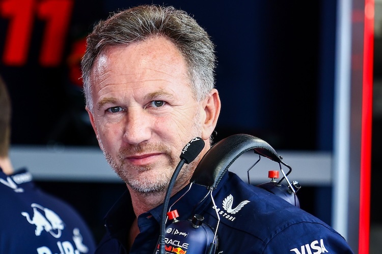 Red Bull Racing-Teamchef Christian Horner