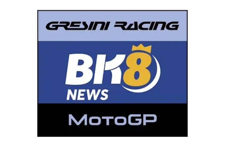 Offizieller Teamname: «BK8 NEWS Gresini MotoGP Team»