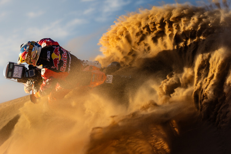 Dakar Moto: Ein möglicher Sieger von vielen: Toby Price (Red Bull KTM)