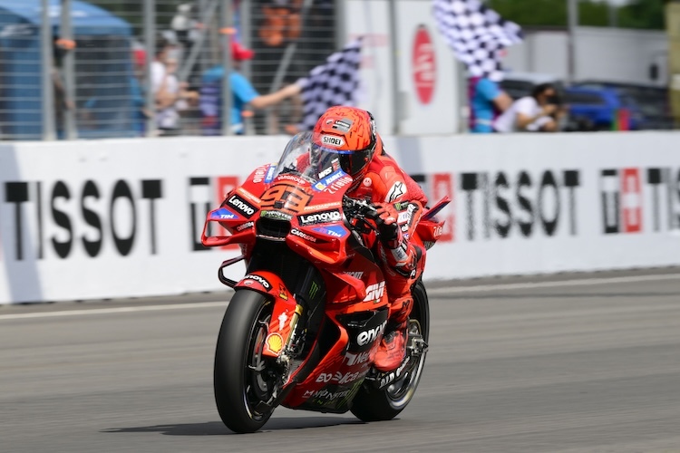 Marc Marquez: Sprint-Sieger in Brünn
